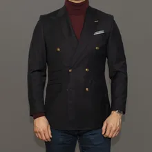 Double-breasted blazer