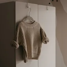 Cable knit sweater